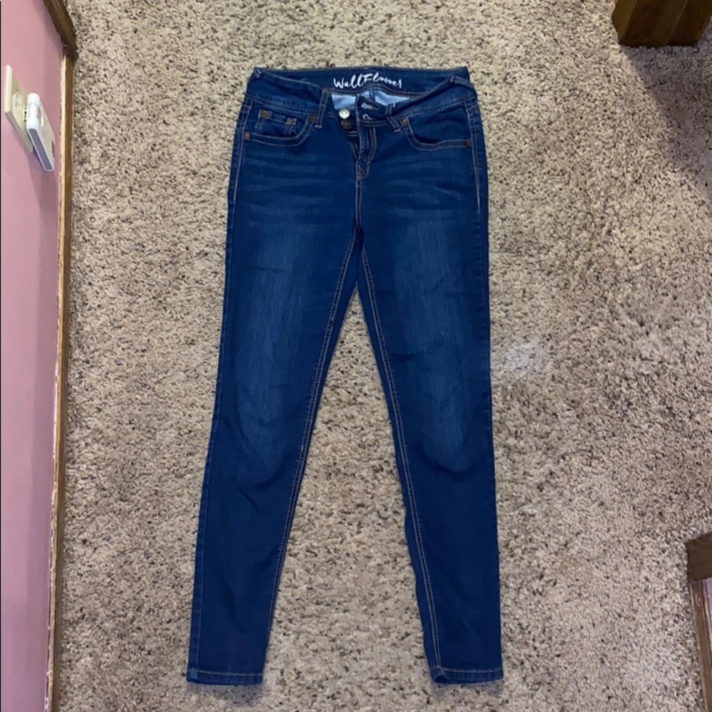 Nice wash jeans